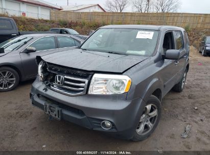 Lot #3035083246 2014 HONDA PILOT EX