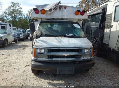 Lot #3037543522 2002 CHEVROLET EXPRESS COMM CUTAWAY