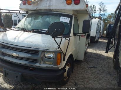 Lot #3037543522 2002 CHEVROLET EXPRESS COMM CUTAWAY