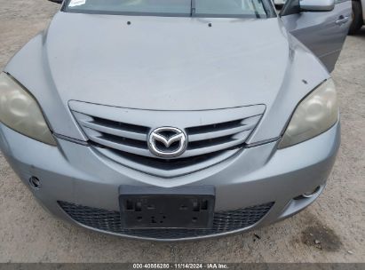 Lot #3005344999 2004 MAZDA MAZDA3 S