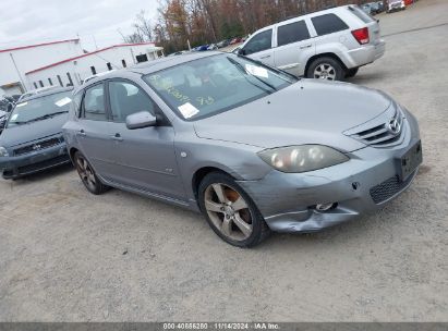 Lot #3005344999 2004 MAZDA MAZDA3 S