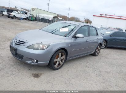 Lot #3005344999 2004 MAZDA MAZDA3 S