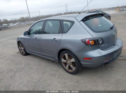 Lot #3005344999 2004 MAZDA MAZDA3 S