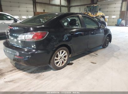 Lot #3049470426 2012 MAZDA MAZDA3 I TOURING