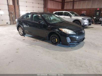 Lot #3049470426 2012 MAZDA MAZDA3 I TOURING