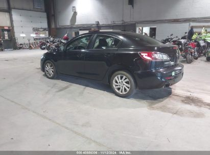 Lot #3049470426 2012 MAZDA MAZDA3 I TOURING