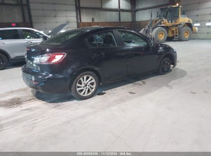 Lot #3049470426 2012 MAZDA MAZDA3 I TOURING