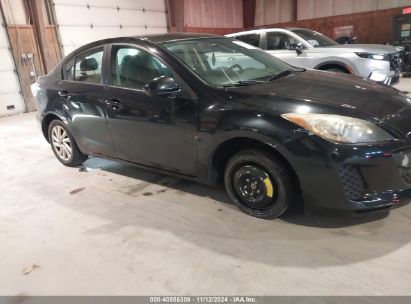 Lot #3049470426 2012 MAZDA MAZDA3 I TOURING