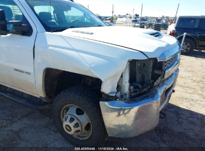 Lot #2997780636 2019 CHEVROLET SILVERADO 3500HD CHASSIS WT