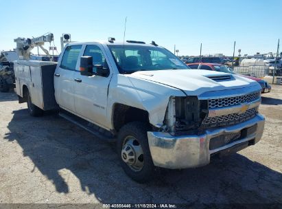 Lot #2997780636 2019 CHEVROLET SILVERADO 3500HD CHASSIS WT