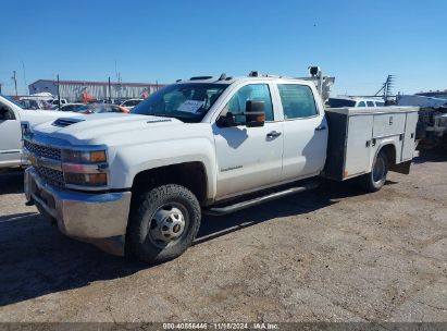 Lot #2997780636 2019 CHEVROLET SILVERADO 3500HD CHASSIS WT