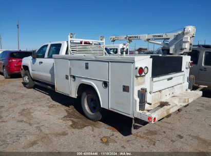 Lot #2997780636 2019 CHEVROLET SILVERADO 3500HD CHASSIS WT