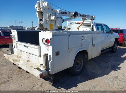 Lot #2997780636 2019 CHEVROLET SILVERADO 3500HD CHASSIS WT