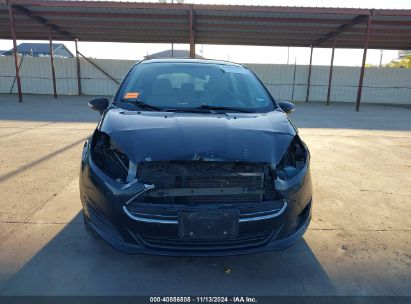 Lot #3035083227 2015 FORD FIESTA SE