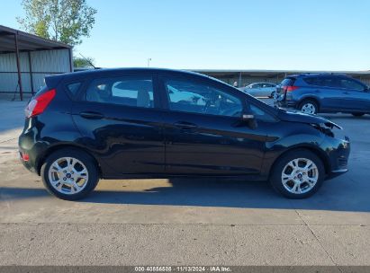 Lot #3035083227 2015 FORD FIESTA SE