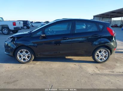 Lot #3035083227 2015 FORD FIESTA SE