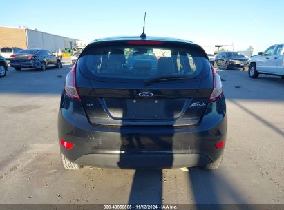 Lot #3035083227 2015 FORD FIESTA SE