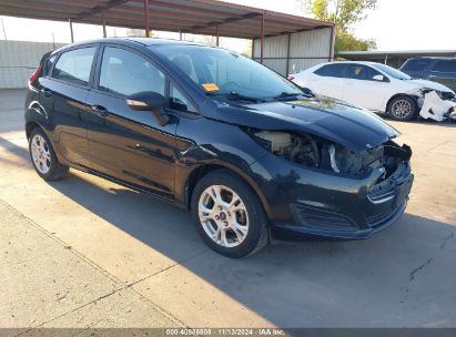 Lot #3035083227 2015 FORD FIESTA SE