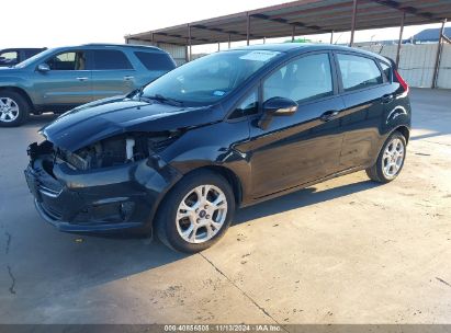 Lot #3035083227 2015 FORD FIESTA SE