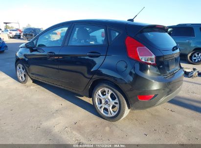 Lot #3035083227 2015 FORD FIESTA SE