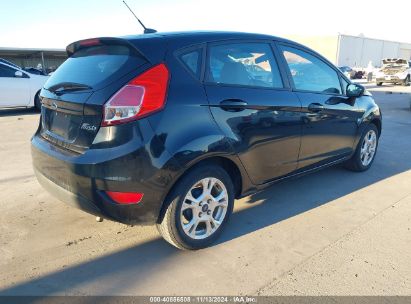 Lot #3035083227 2015 FORD FIESTA SE