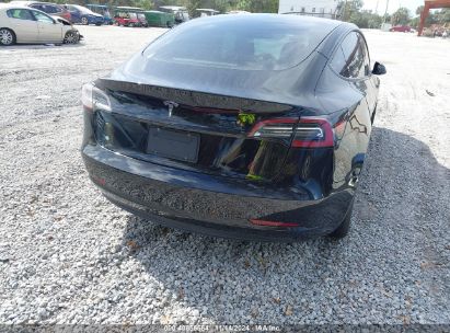 Lot #3052075688 2021 TESLA MODEL 3 STANDARD RANGE PLUS REAR-WHEEL DRIVE