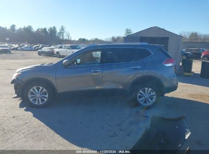 Lot #3035071798 2016 NISSAN ROGUE SV