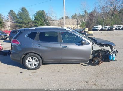 Lot #3035071798 2016 NISSAN ROGUE SV