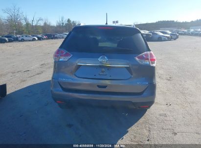 Lot #3035071798 2016 NISSAN ROGUE SV