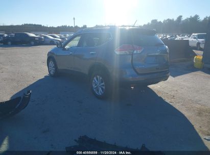 Lot #3035071798 2016 NISSAN ROGUE SV