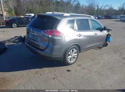 Lot #3035071798 2016 NISSAN ROGUE SV