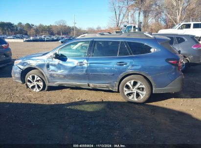 Lot #2992834656 2022 SUBARU OUTBACK TOURING