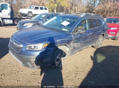 Lot #2992834656 2022 SUBARU OUTBACK TOURING