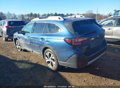 Lot #2992834656 2022 SUBARU OUTBACK TOURING