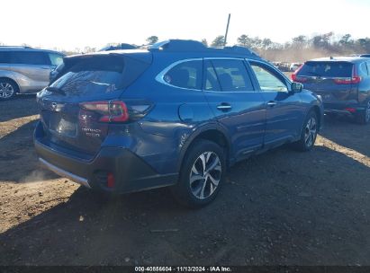 Lot #2992834656 2022 SUBARU OUTBACK TOURING