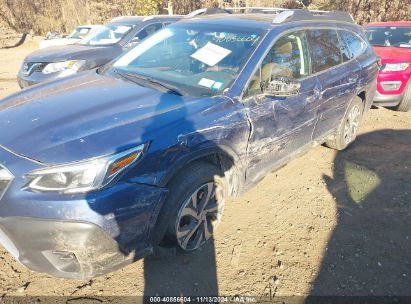 Lot #2992834656 2022 SUBARU OUTBACK TOURING