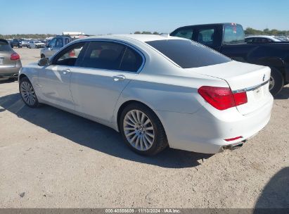 Lot #2992835134 2012 BMW 750LI