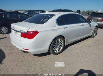 Lot #2992835134 2012 BMW 750LI