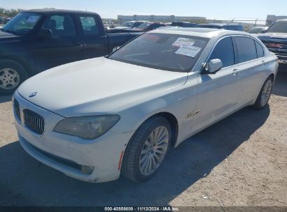 Lot #2992835134 2012 BMW 750LI