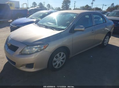 Lot #2995279158 2009 TOYOTA COROLLA LE