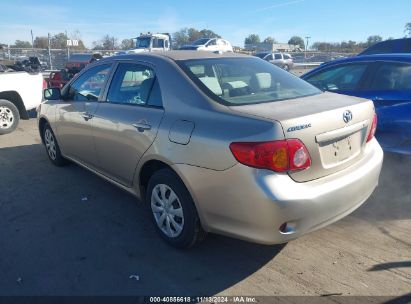 Lot #2995279158 2009 TOYOTA COROLLA LE