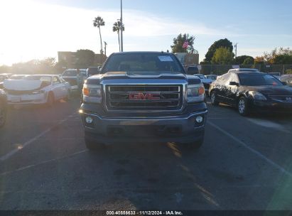 Lot #2992813232 2014 GMC SIERRA 1500 SLE