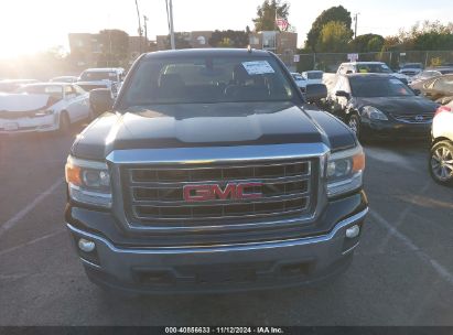 Lot #2992813232 2014 GMC SIERRA 1500 SLE