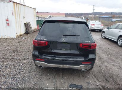 Lot #3042568760 2024 MERCEDES-BENZ GLB 250 4MATIC