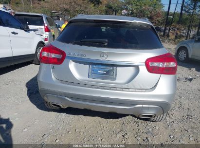 Lot #3052075686 2020 MERCEDES-BENZ GLA 250