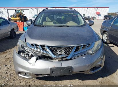 Lot #3035071790 2011 NISSAN MURANO SL