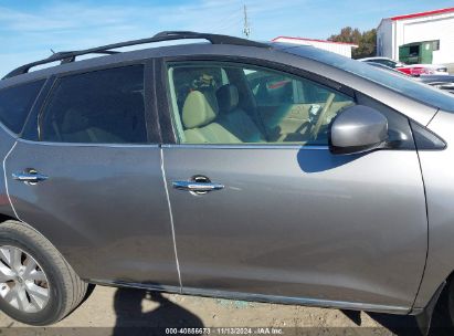 Lot #3035071790 2011 NISSAN MURANO SL