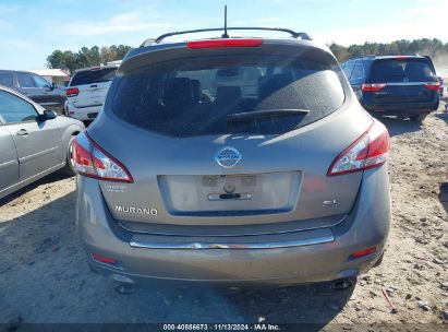 Lot #3035071790 2011 NISSAN MURANO SL