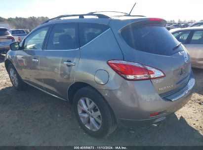 Lot #3035071790 2011 NISSAN MURANO SL