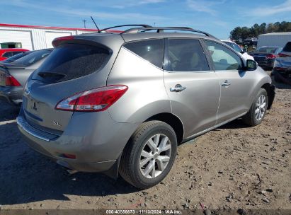 Lot #3035071790 2011 NISSAN MURANO SL